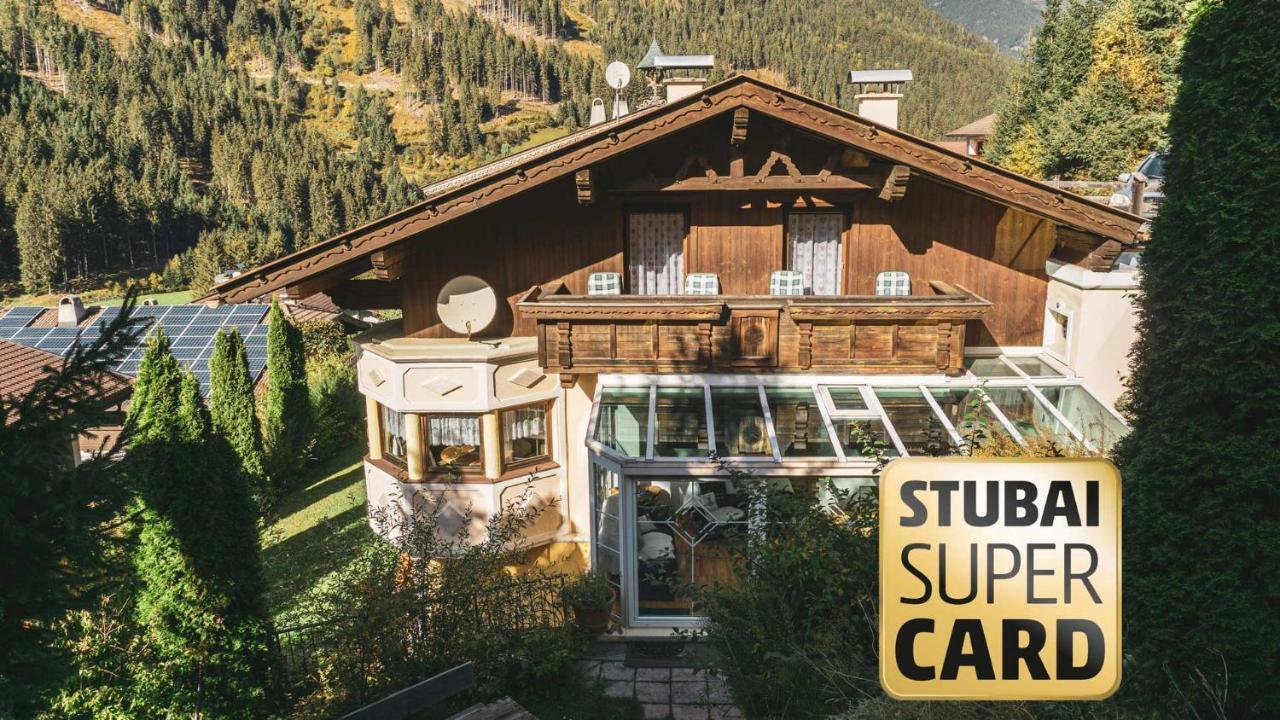 Haus Alpenchalet Neustift im Stubaital