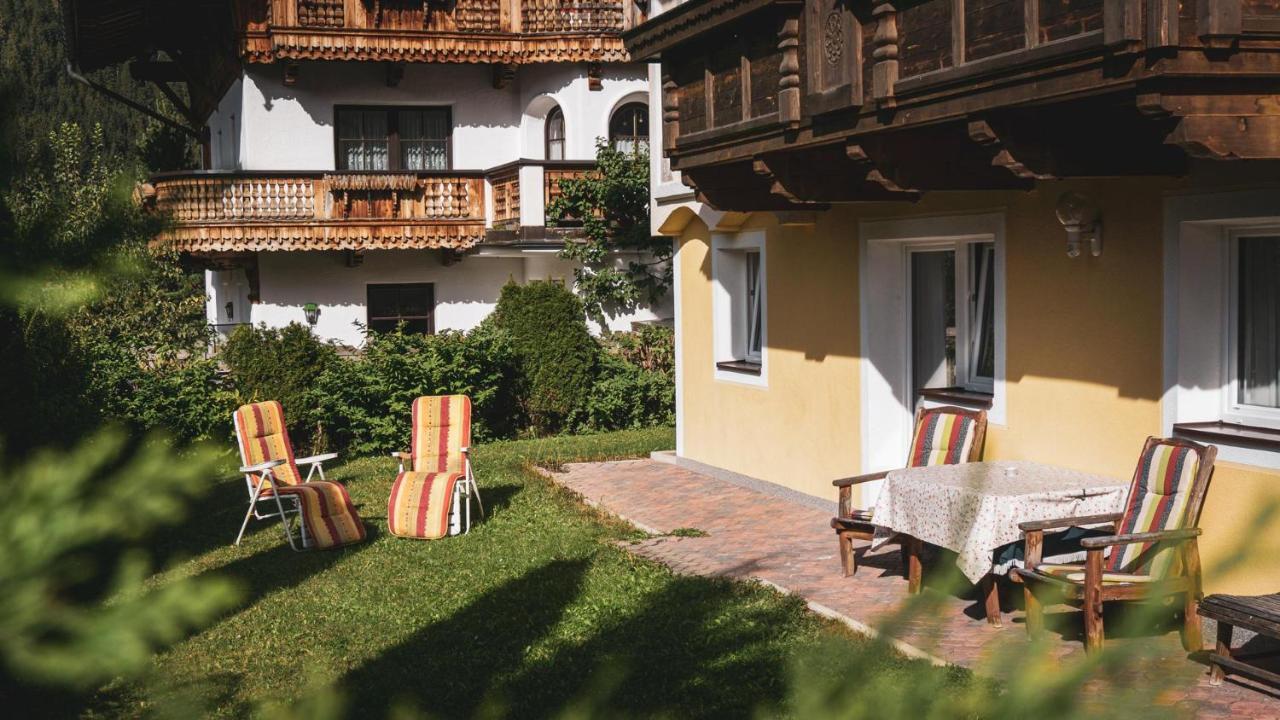Apartment Haus Alpenchalet Neustift im Stubaital